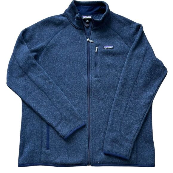 Patagonia Other - Patagonia Jacket Mens XL Blue Better Sweater Fleece Full Zip Gorpcore Outdoor